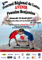 Tournoi AVENIR de Lutte poussins / benjamins