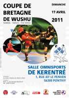 Coupe de Bretagne de Wushu (arts martiaux de Chine)