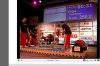 Force Athlétique coupe de France endurance développé couché