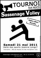 Tournoi 4x4 mixte - Sassenage Volley