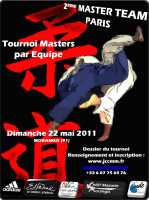 JUDO OPEN MASTERS TEAM PARIS