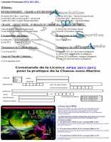 Association de Pêche Sportive en Apnée (APSA)