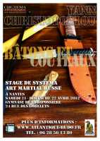Séminaire couteaux et bâtons en Systema