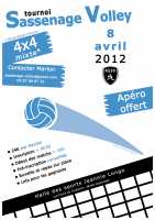 Sassenage Volley 4*4 mixte tous niveaux