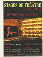 Stage de théâtre  pâques 2012 enfants ados adultes