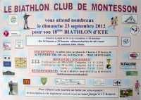 18ème BIATHLON D'ETE