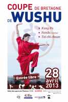 Coupe de Bretagne de Wushu 2013