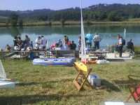 Démonstration navale à BIRON (64)