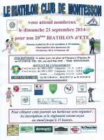 20ème BIATHLON D'ETE DE MONTESSON
